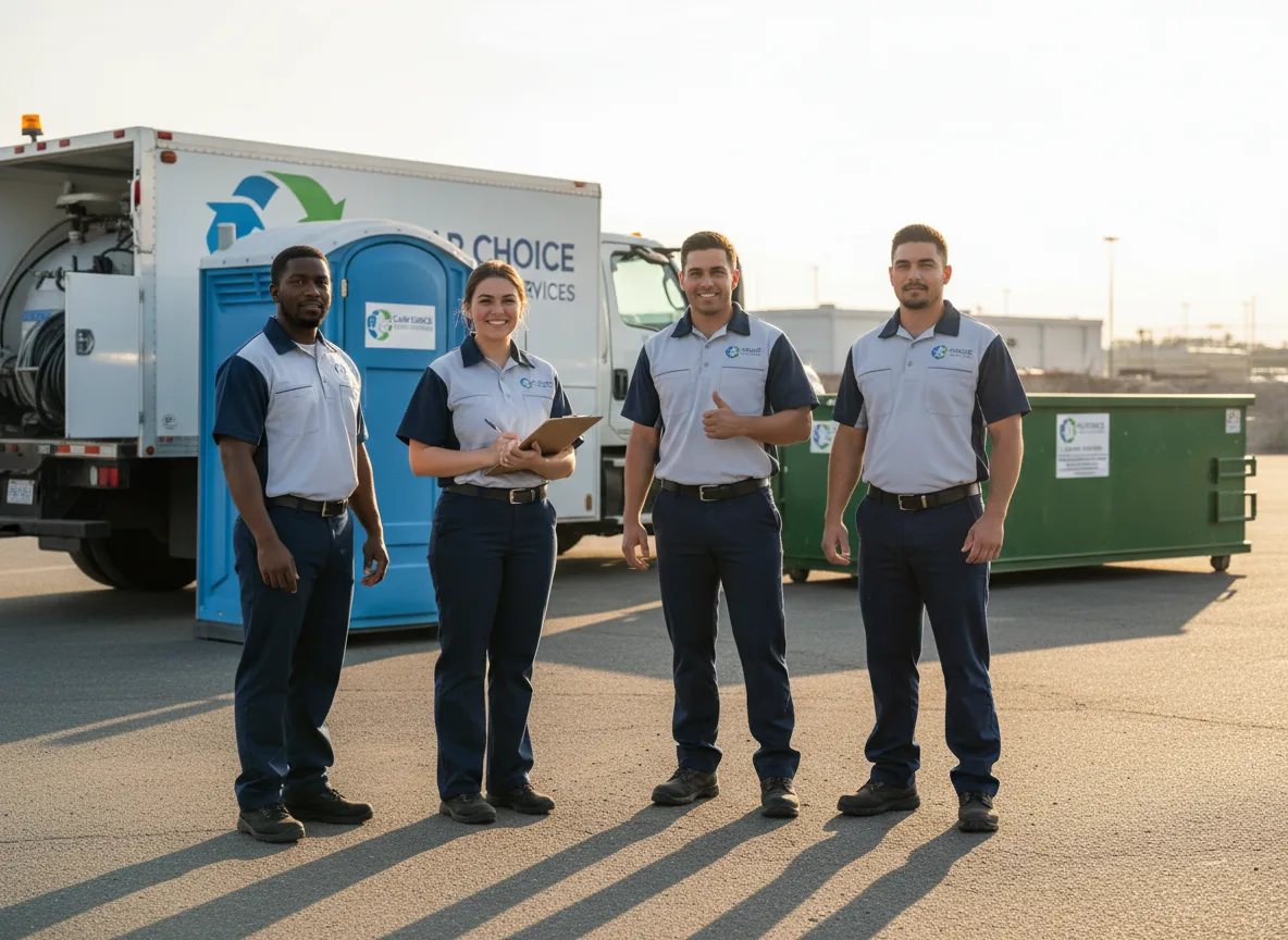 Porta Potty Rental company in Bellmont, IL