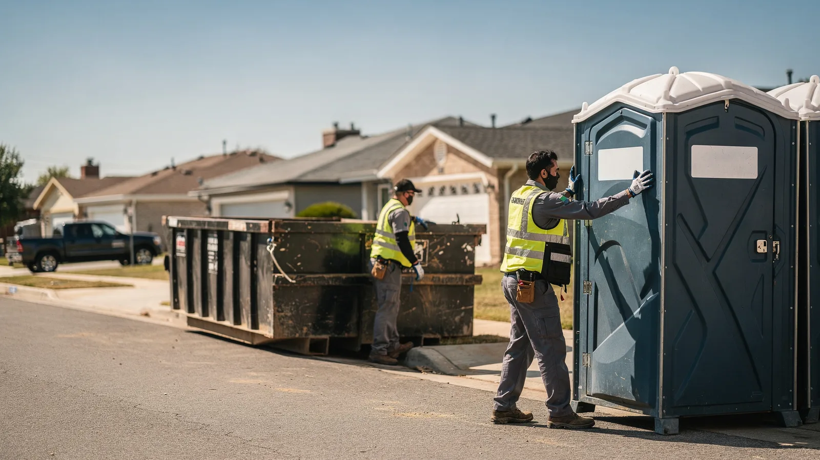 Porta Potty Rental in Bellmont, IL near me